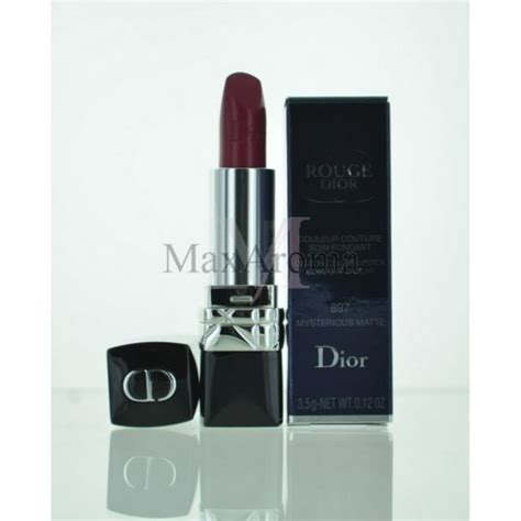 Dior Mysterious Matte (897) Rouge Dior Lip Color Swatches